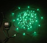 Светодиод. клип-лайт Зеленый с трасформатором LED-LP-200-30M-12V-G (FS-00000810)